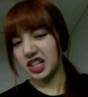 Sticker from lisa meme