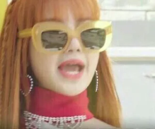 Sticker from lisa meme