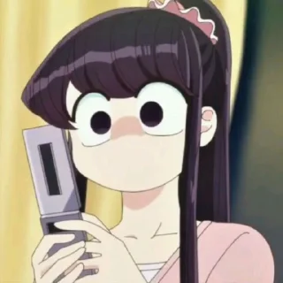 🐱 emoji Shouko komi @kokowangywangyduit Telegram sticker 19 of 40