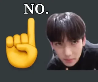 Sticker from @Qvanrui's pack [Han Yujin]