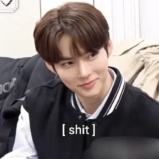 😊 emoji @Qvanrui's pack. [Sung Hanbin] Telegram sticker 8 of 41