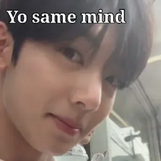 😏 emoji @Qvanrui's pack [Han Yujin] Telegram sticker 13 of 42