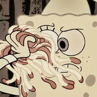 🧽 emoji @wkcipe  ⋆  spongebob Telegram sticker 21 of 30