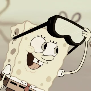 Sticker from @wkcipe  ⋆  spongebob