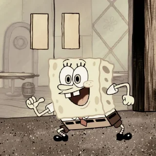 🧽 emoji @wkcipe  ⋆  spongebob Telegram sticker 8 of 30