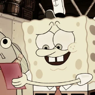🧽 emoji @wkcipe  ⋆  spongebob Telegram sticker 20 of 30
