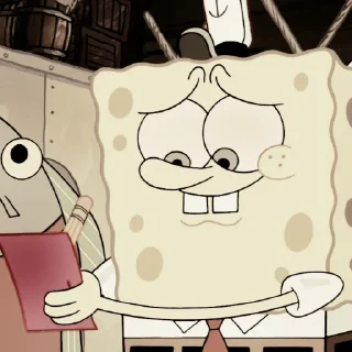 🧽 emoji @wkcipe  ⋆  spongebob Telegram sticker 17 of 30