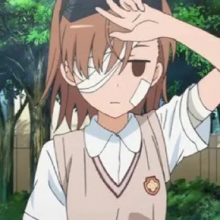 🛐 emoji misaka — @animroleplayi Telegram sticker 9 of 16