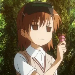 🛐 emoji misaka — @animroleplayi Telegram sticker 7 of 16