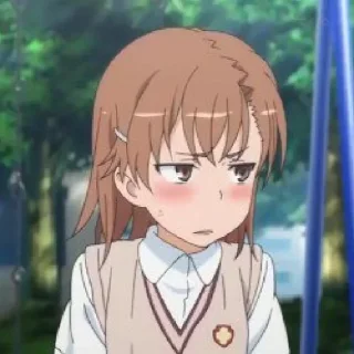 Sticker from misaka — @animroleplayi
