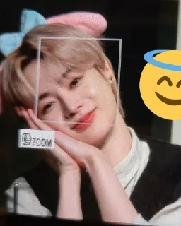 🌻 emoji Hanbin From Tempest Telegram sticker 21 of 93