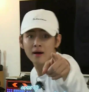😘 emoji Taehyung meme @VANTEKING'S Telegram sticker 24 of 41