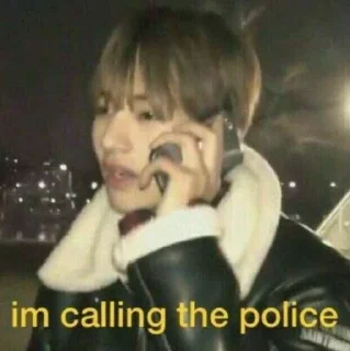 😘 emoji Taehyung meme @VANTEKING'S Telegram sticker 17 of 41