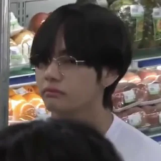 😘 emoji Taehyung meme @VANTEKING'S Telegram sticker 9 of 41