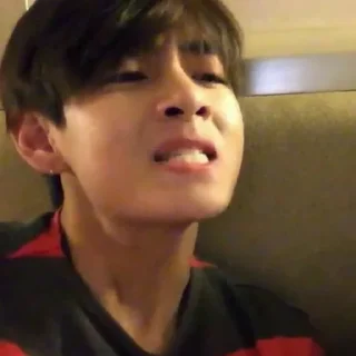 Sticker from Taehyung meme @VANTEKING'S