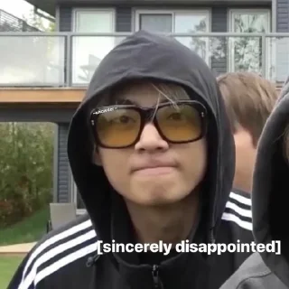 😘 emoji Taehyung meme @VANTEKING'S Telegram sticker 8 of 41