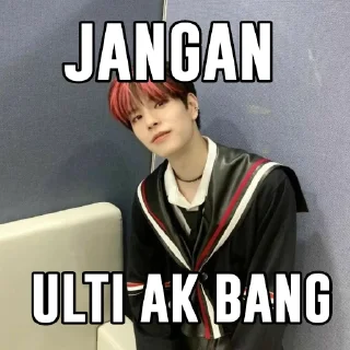 Sticker from lu nanya kah