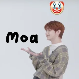 🤡 emoji MOA's Clown @stickerstxt Telegram sticker 1 of 35