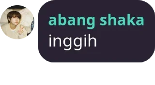 🤙 emoji Abang Shaka singgang Telegram sticker 9 of 20