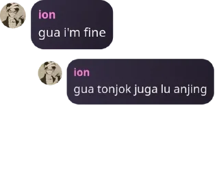 Sticker from ion pacarnya karina
