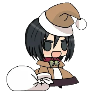 🎅 emoji @wallpaper_kid @Anime_Sticker_noob Podaru Podaru Telegram sticker 19 of 61