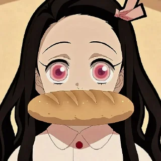 Sticker from @Anime_Sticker_noob @wallpaper_kid nezuko kamado