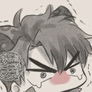 ⬛ emoji tbh yjh is cute Telegram sticker 12 of 21