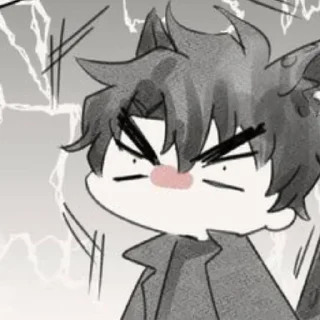 ⬛ emoji tbh yjh is cute Telegram sticker 9 of 21
