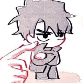 ⬛ emoji tbh yjh is cute Telegram sticker 15 of 21