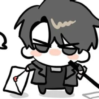 ⬛ emoji tbh yjh is cute Telegram sticker 17 of 21