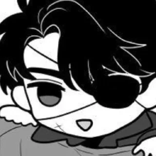 ⬛ emoji tbh yjh is cute Telegram sticker 18 of 21