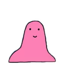 Sticker from Blobby