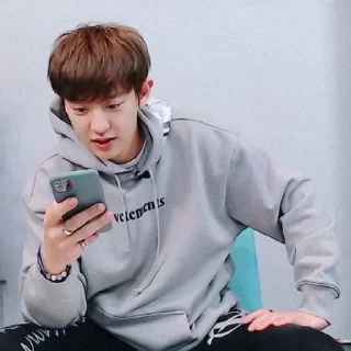📱 emoji CHANYEOL PT.2 - @CIGGAS Telegram sticker 9 of 108