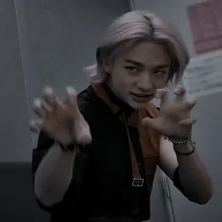 🦉 emoji Drexon as Hyunjin || By @FVCK00PRIDE Telegram sticker 4 of 25