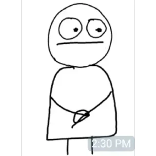 😐 emoji ⛦~𝓐𝓼𝓱 ~⛦ Telegram sticker 6 of 66
