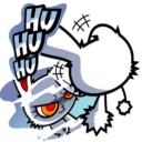 😆 emoji Bloody Bunny @Amirul_zaimi Telegram sticker 10 of 43