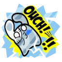 😵 emoji Bloody Bunny @Amirul_zaimi Telegram sticker 23 of 43