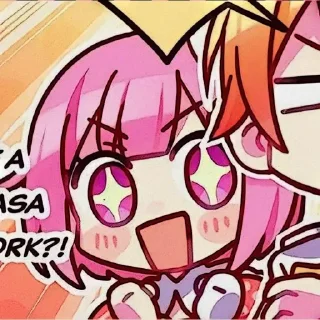 Sticker from ૮₍ @Archiveruko ૪︫ @themereq_ch