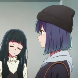 Sticker from ⿻ 𝅄˚ @HokagoBand • @Dapperies • @BlackysArchiveu ੭ ˚𝅄 ི