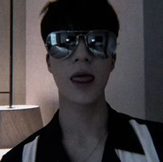 🦅 emoji ʚ dArk lee jenO｡ ¦ @GVCCIBURRY ˎˊ- Telegram sticker 24 of 35