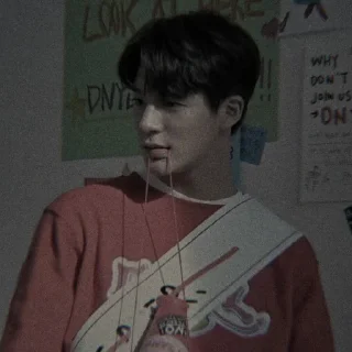 🦅 emoji ʚ dArk lee jenO｡ ¦ @GVCCIBURRY ˎˊ- Telegram sticker 12 of 35