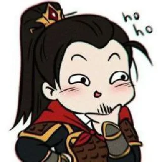 Sticker from Manhwa love