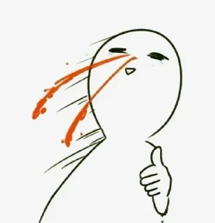 Sticker from Manhwa love