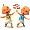 👍 emoji Upin Ipin Telegram sticker 9 of 9