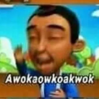 🌚 emoji Upin Ipin meme Telegram sticker 19 of 24