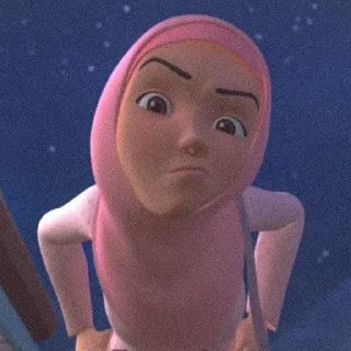 😡 emoji Upin Ipin Telegram sticker 7 of 7