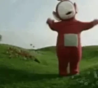 Teletubies gabriel sticker 1