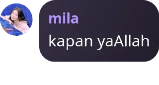 Sticker from mila nieh bang