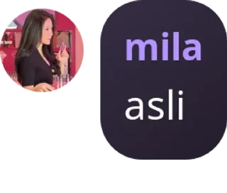 😎 emoji mila nieh bang Telegram sticker 14 of 26