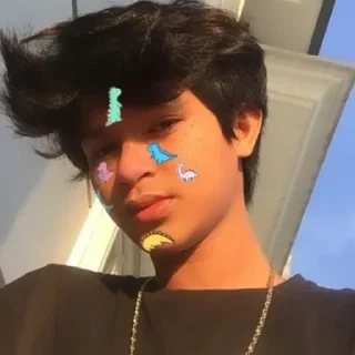 Sticker from boy unfilter - @nonchr